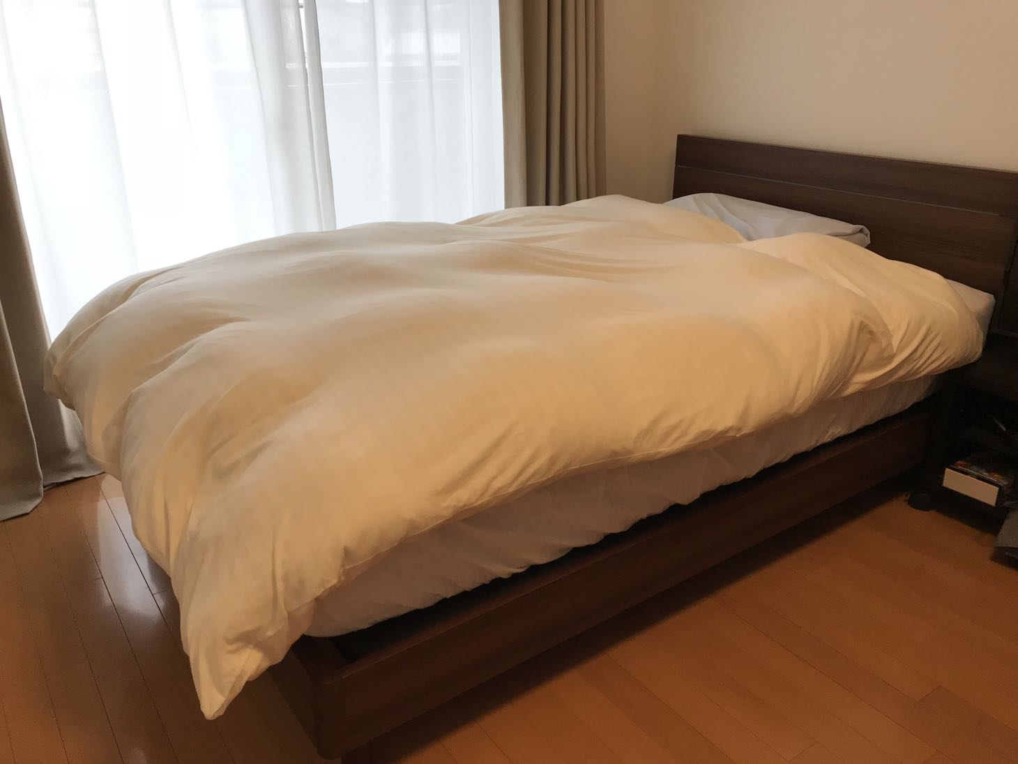 日本ベッド シルキーシフォン