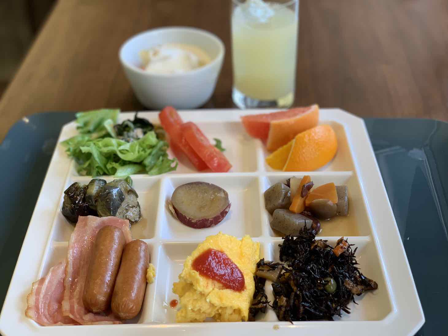 JRホテルクレメント徳島 朝食